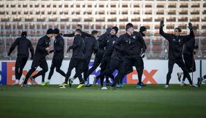 LASK im Training