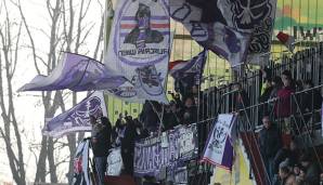 Fans von Austria Wien