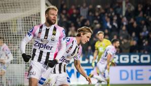 Der LASK schlug Sturm im ÖFB-Cup-Viertelfinale.