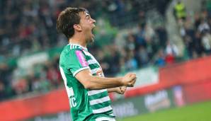 Nach den gewonnenen Liga-Titeln in Serbien brennt Filip Stojkovic darauf auch mit dem SK Rapid Erfolge zu feiern.