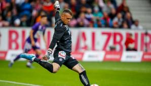 Austria-Goalie Ivan Lucic droht nach Meniskus-OP Saisonende.