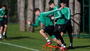 Lion Schuster im Rapid-Training