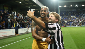 Joelinton: Heute ist er Publikumsliebling bei Newcastle