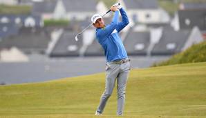 Bernd Wiesberger spielt bei den British Open.