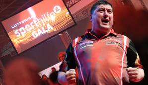 Mensur Suljovic war einer der fünf Finalisten bei der Wahl zum Sportler des Jahres