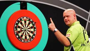 Van Gerwen gewinnt beim Grand Slam of Darts auch sein zweites Gruppenspiel