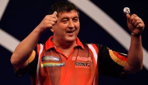 Mensur Suljovic wird zur Premier League of Darts eingeladen