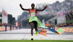 Eliud Kipchoge will in Wien einen Weltrekord knacken.