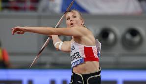 Verena Preiner bei der Leichtathletik-WM