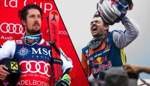 Marcel Hirscher und Matthias Walkner