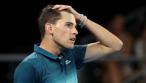 Dominic Thiem muss w.o. geben