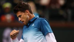 Dominic Thiem gewann gegen Simon.