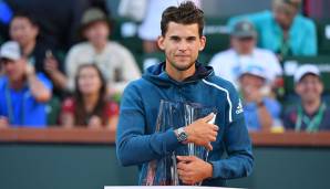 Dominic Thiem freut sich auf Miami.