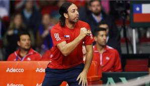 Nicolas Massu ist voller Energie.