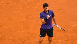 Dominic Thiem steht im Barcelona-Halbfinale.