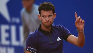 Dominic Thiem steht im Halbfinale.