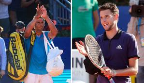 Rafael Nadal lobte Dominic Thiem.