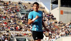 Dominic Thiem gewinnt in vier Sätzen gegen Tommy Paul.