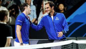 Federer spart nicht mit Lob