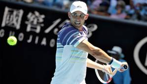 Dominic Thiem bei den Australian Open 2020.