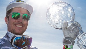 Marcel Hirscher darf sich vielleicht schon bald über die nächste Kugel freuen