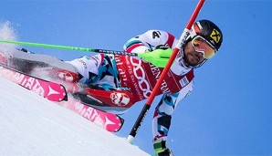 Marcel Hirscher legte einen furiosen Lauf hin