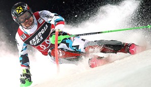 Marcel Hirscher findet seine Fahrt "scheiße"