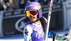 Anna Veith fuhr im Super-G von Cortina auf das Podium