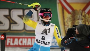 Frida Hansdotter gewann in der Flachau