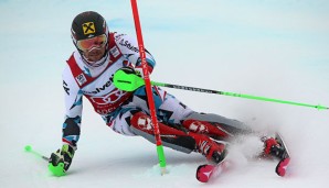 Marcel Hirscher holt den 101. Podestplatz seiner Karriere