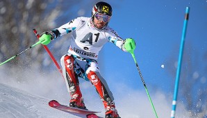 Marcel Hirscher rast mit einem starken zweiten Durchgang nach vor