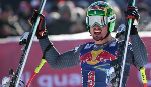 Dominik Paris gewinnt auf der Streif