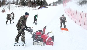 Die Lauberhornabfahrt in Wengen wackelt