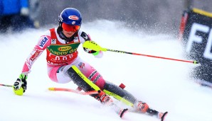 Mikaela Shiffrin ist wieder auf Kurs