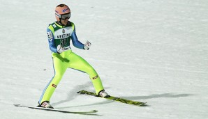 Stefan Kraft hat den Olympia-Test in Pyeongchang gewonnen