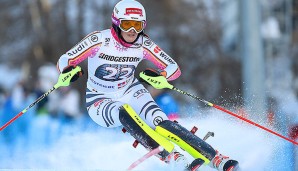 Christina Geiger qualifizierte sich mit Platz 8 in Flachau für die WM