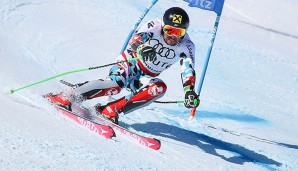 Hirscher wird im Riesentorlauf Gas geben