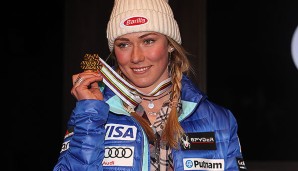 Shiffrin brilliert mit ihrem außergewöhnlichen Fahrstil