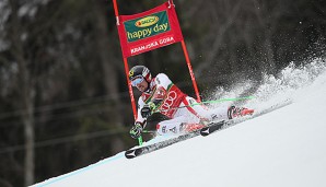 Die schwierigen Bedingungen machten Hirscher keine Probleme