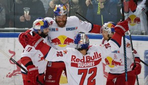 Nun geht es gegen den KAC um den Finaleinzug