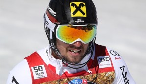 Marcel Hirscher stürzte schwer