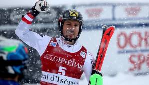 Marcel Hirscher jubelt schon wieder