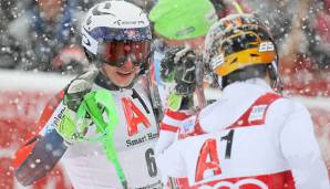 Henrik Kristoffersen, Marcel Hirscher