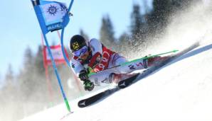 Halbzeitführung für Hirscher beim RTL in Adelboden