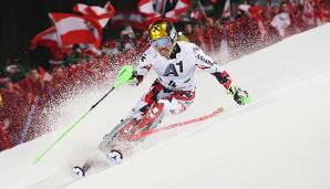 Marcel Hirscher führt