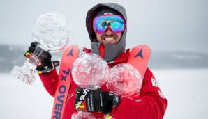 Marcel Hirscher packt wieder drei Mal Kristall ein