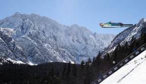 Stefan Kraft belegte in Planica Rang drei.