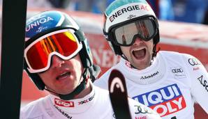 Matthias Mayer und Vincent Kriechmayer gewinnen in Aare