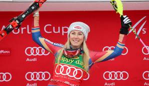 Jubel bei Mikaela Shiffrin