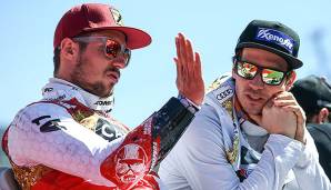 Felix Neureuther ist sicher, dass Marcel Hirscher noch schneller sein wird